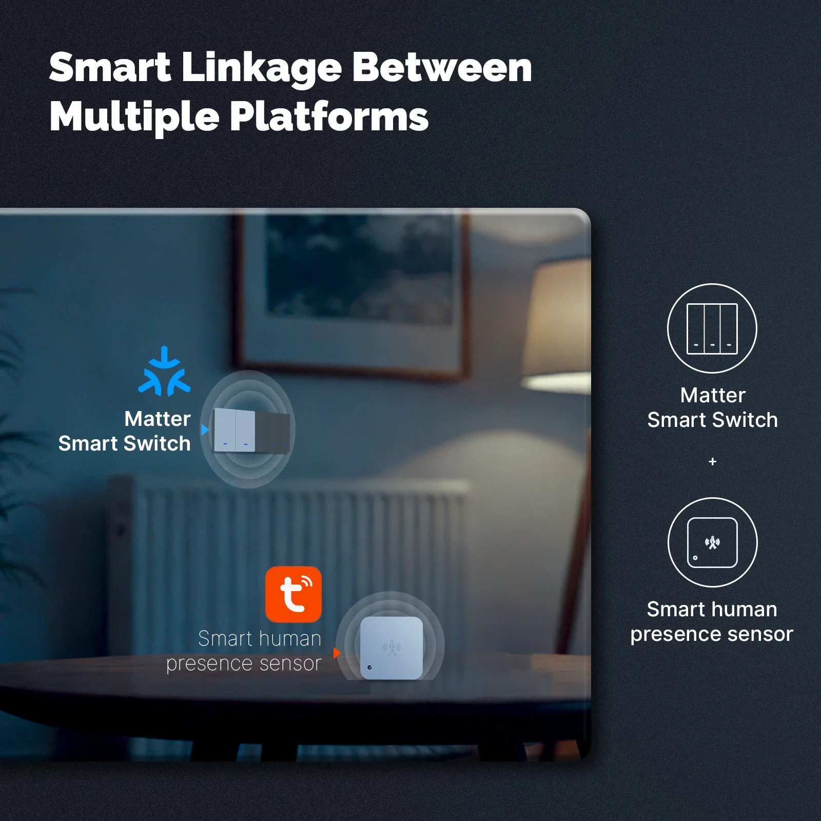 MOES Matter Tuya WiFi Smart Li - đánh giá và giá Smart Home Internet