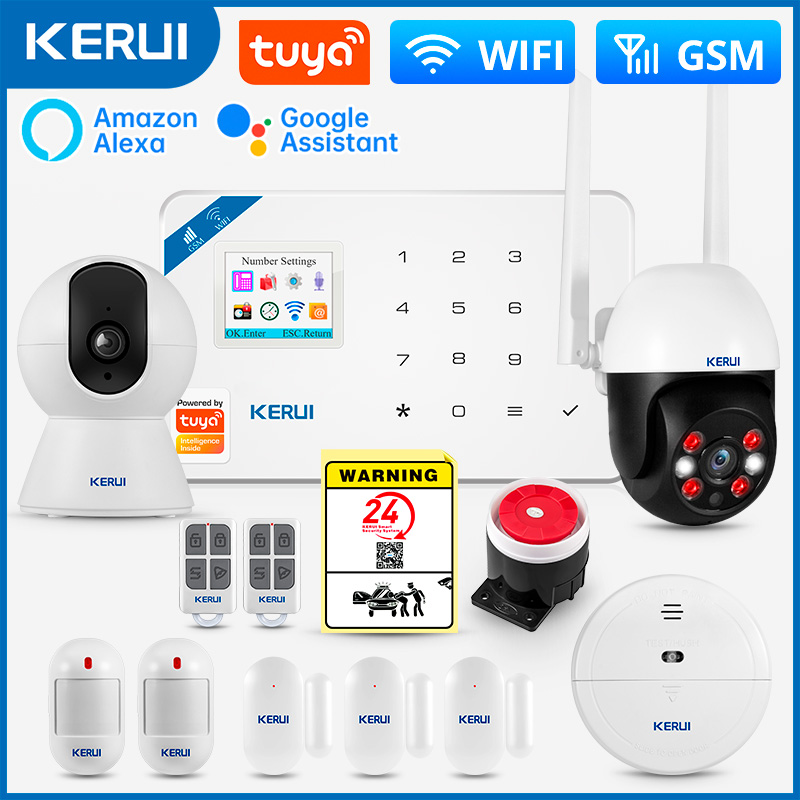 KERUI W181 Alarm System Secutr - đánh giá và giá Smart Home Ecosystems