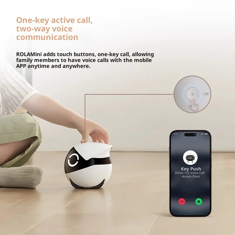 Enabot ROLA Mini Smart Robot I - đánh giá và giá Smart Home Miniature