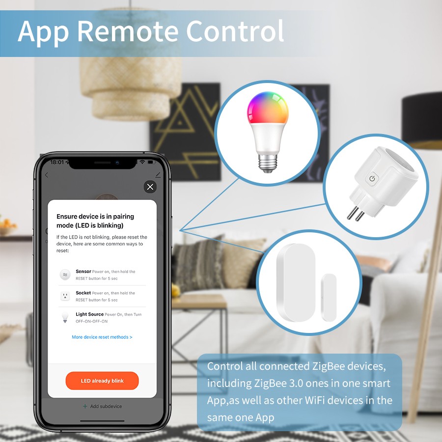Tuya Smart LifeAPP Multi-mode  - đánh giá và giá Smart Home Hub Ikea