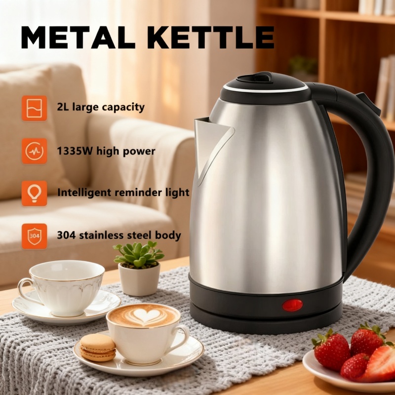 Smart Electric Kettle 1500W Hi - đánh giá và giá Home Smart Kettle