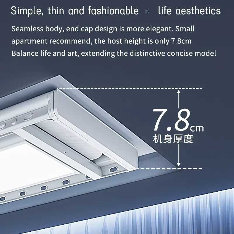 Indonesia Smart Home Ceiling L - đánh giá và giá Smart Home Laundry