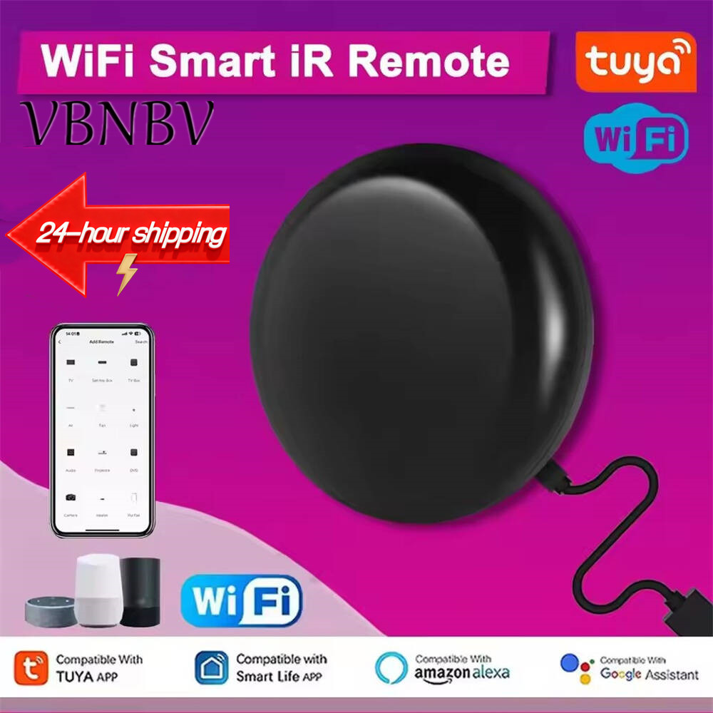 Tuya WiFi Smart IR Remote Cont - đánh giá và giá Smart Ir Remote Controller