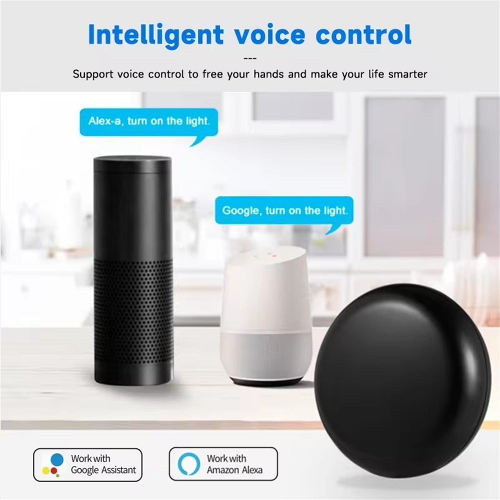 Tuya WiFi Smart IR Remote Cont - đánh giá và giá Smart Ir Remote Controller