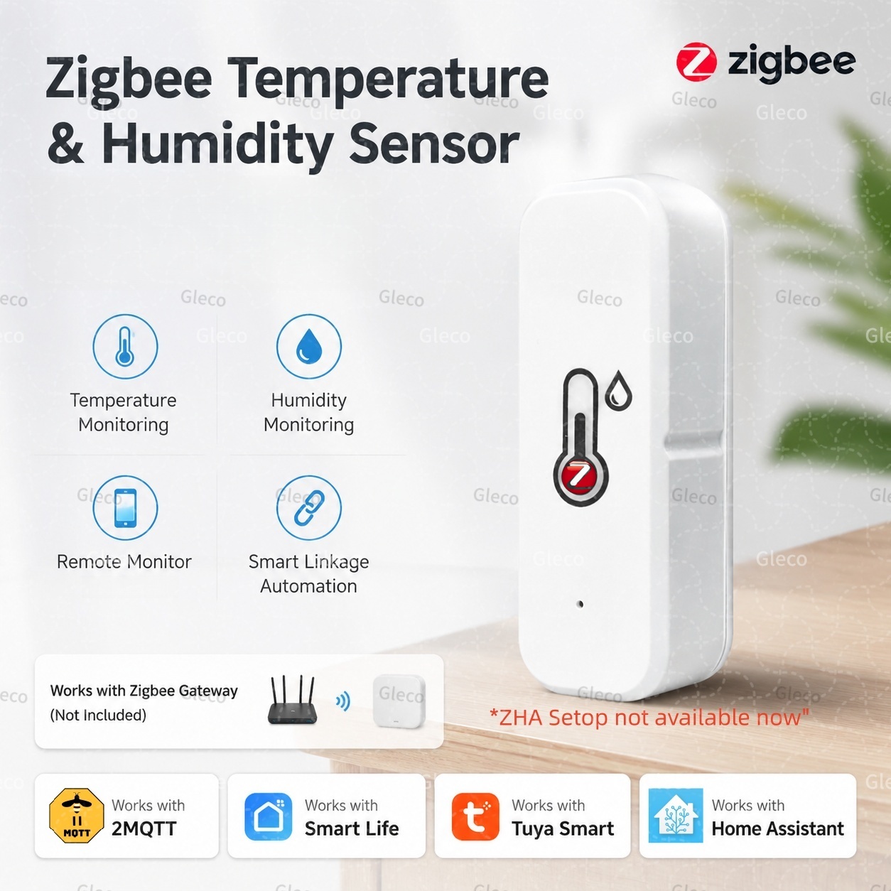 Tuya Zigbee 3.0 Mini Temperatu - đánh giá và giá Smart Home Miniature