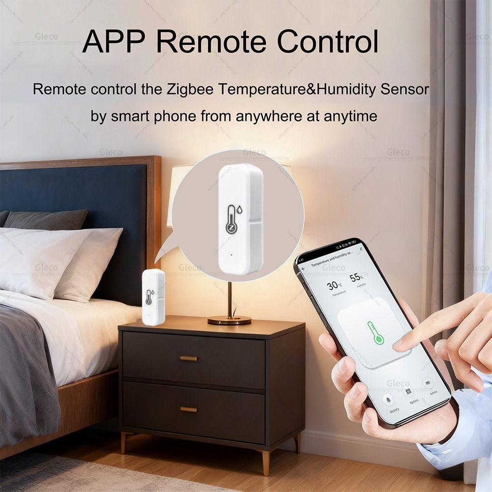 Tuya Zigbee 3.0 Mini Temperatu - đánh giá và giá Smart Home Miniature
