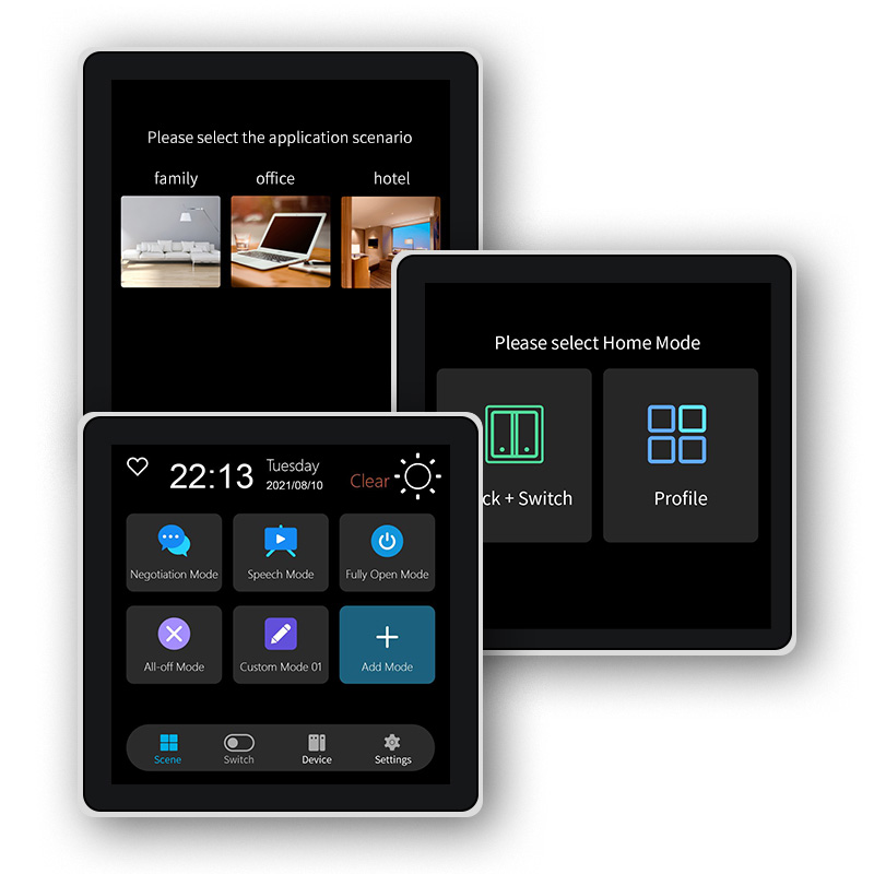 FUERS 4 Inch Touch Screen Mult - đánh giá và giá Smart Home Design