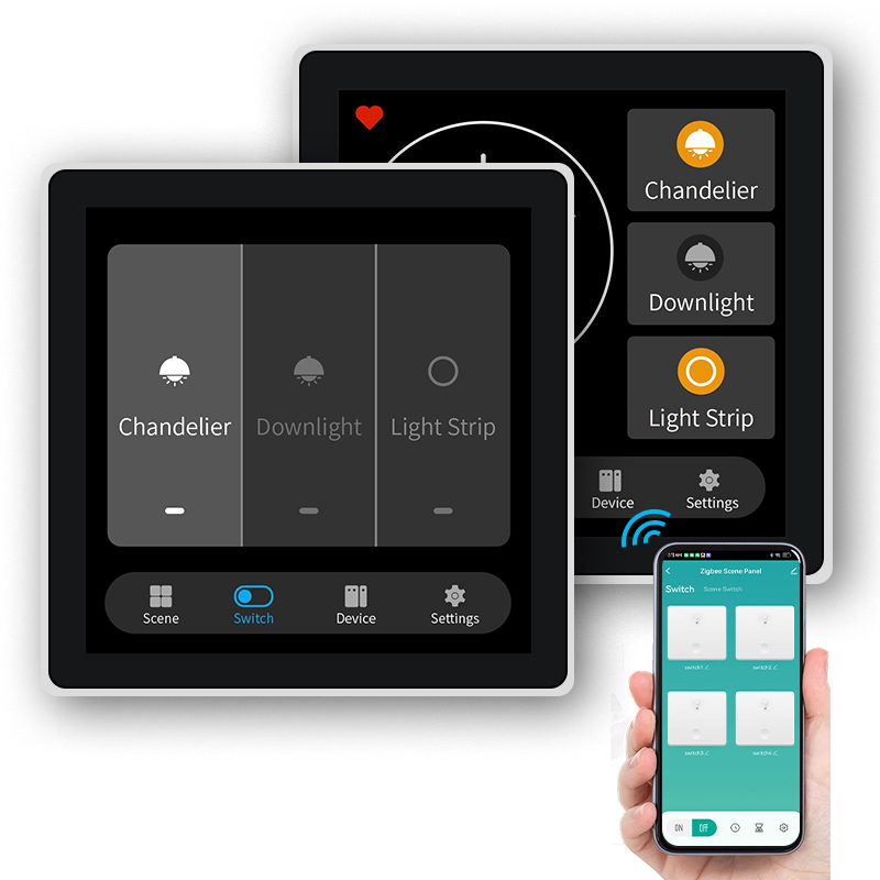 FUERS 4 Inch Touch Screen Mult - đánh giá và giá Smart Home Design