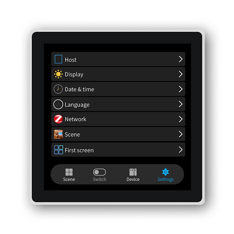 FUERS 4 Inch Touch Screen Mult - đánh giá và giá Smart Home Design