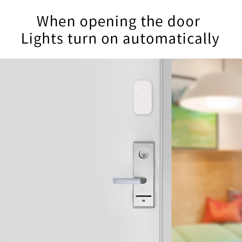 Aqara Door Window Sensor Zigbe - đánh giá và giá Smart Home Hub Xiaomi