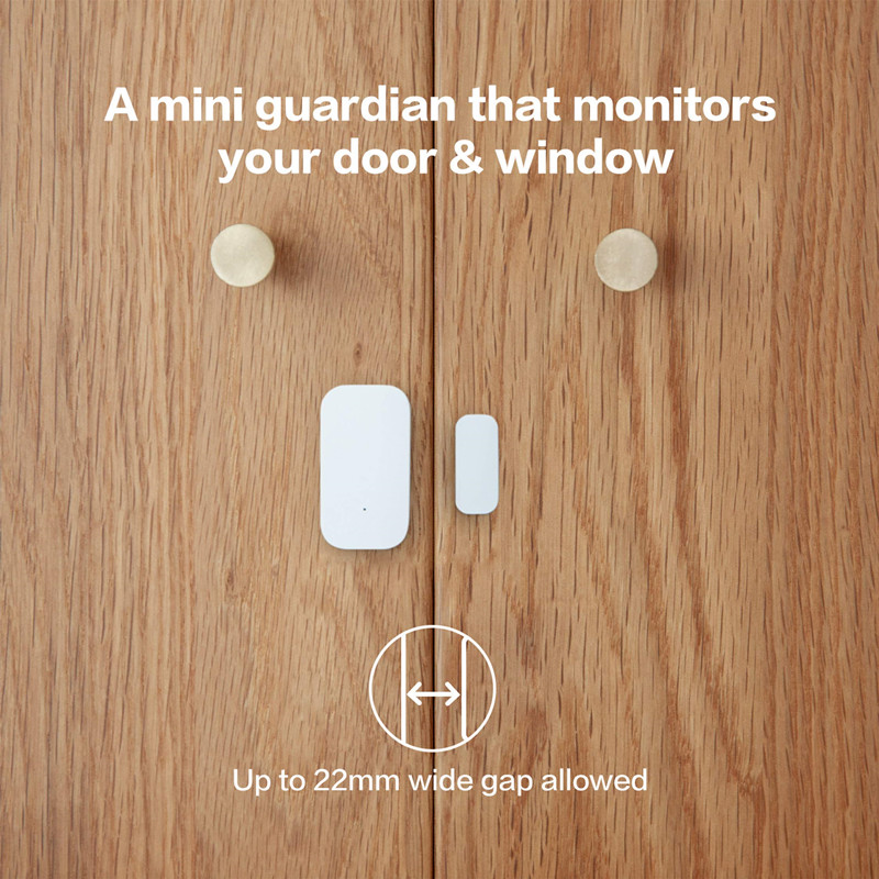 Aqara Door Window Sensor Zigbe - đánh giá và giá Smart Home Hub Xiaomi