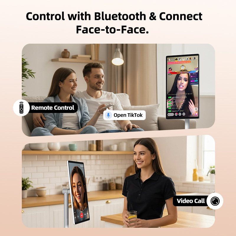 21.5 Inch IPS Android TV Telev - đánh giá và giá Smart Home Uses