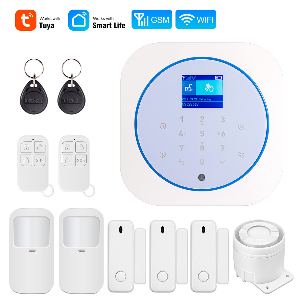 KERUI G12 Home Security Alarm  - đánh giá và giá Smart Home Ecosystems