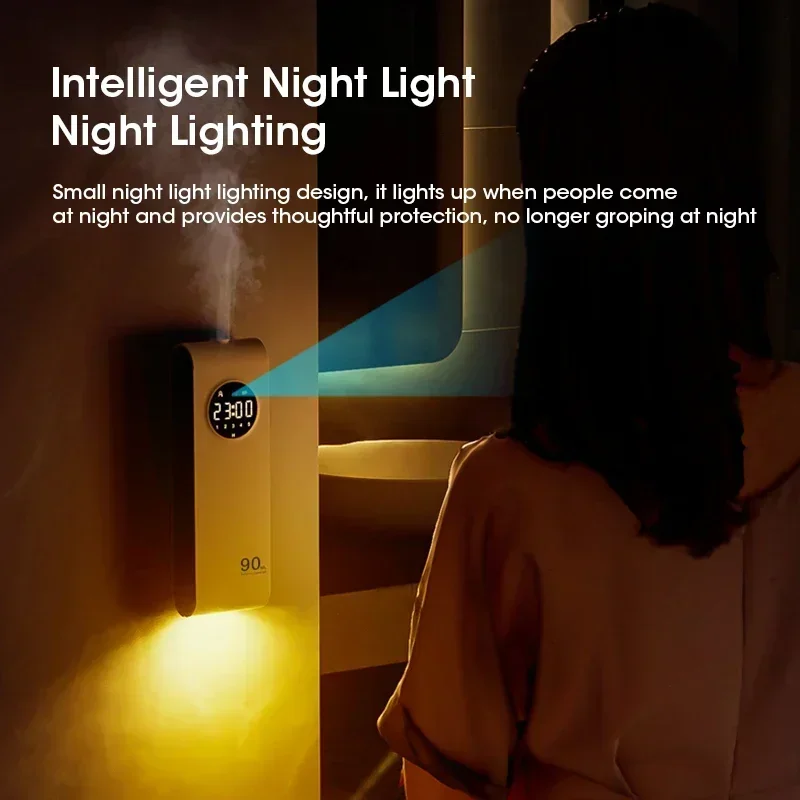 Wireless Hanging Essential Oil - đánh giá và giá Smart Home Technology