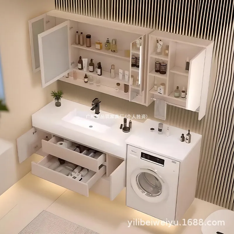 Integrated Laundry Bathroom Ca - đánh giá và giá Smart Home Laundry