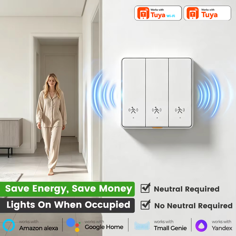10G Human Presence Radar Switc - đánh giá và giá Smart Home Qr Code