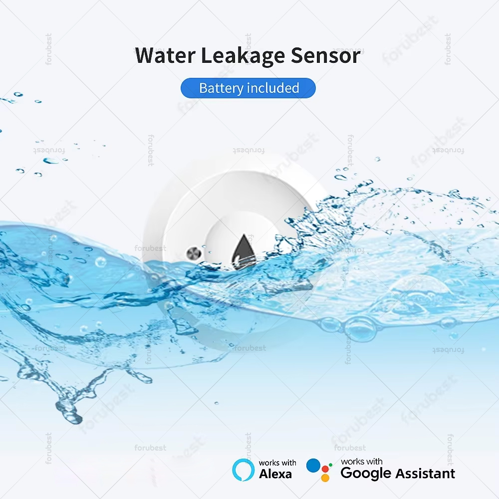 Smart Zigbee Water Leakage Sen - đánh giá và giá Smart Home Water Level Sensor