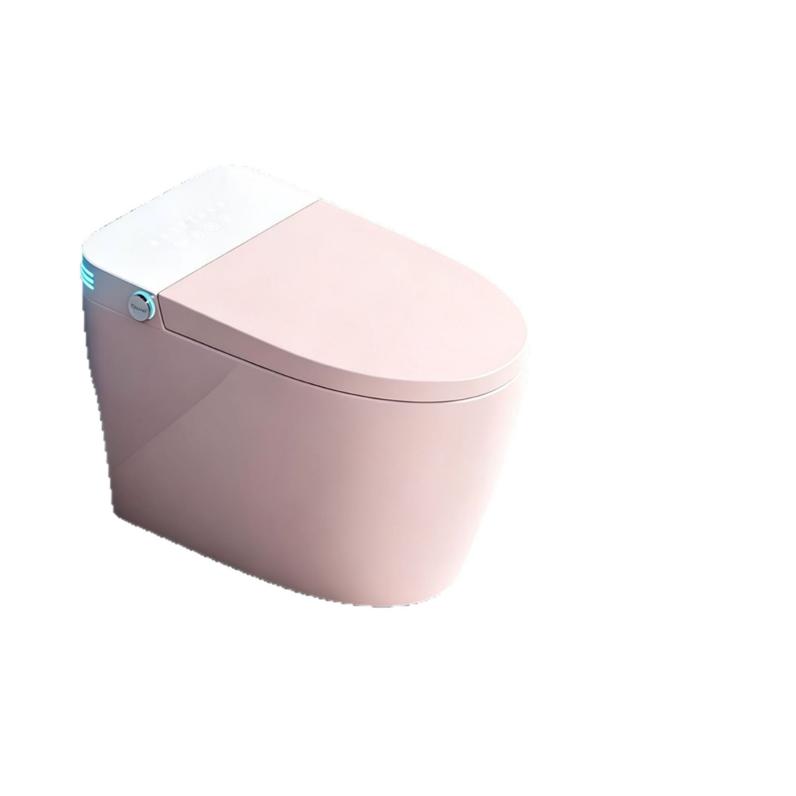 Smart Toilet, Pink, All-in-1 A - đánh giá và giá Smart Home Uses