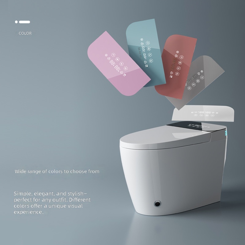 Smart Toilet, Pink, All-in-1 A - đánh giá và giá Smart Home Uses