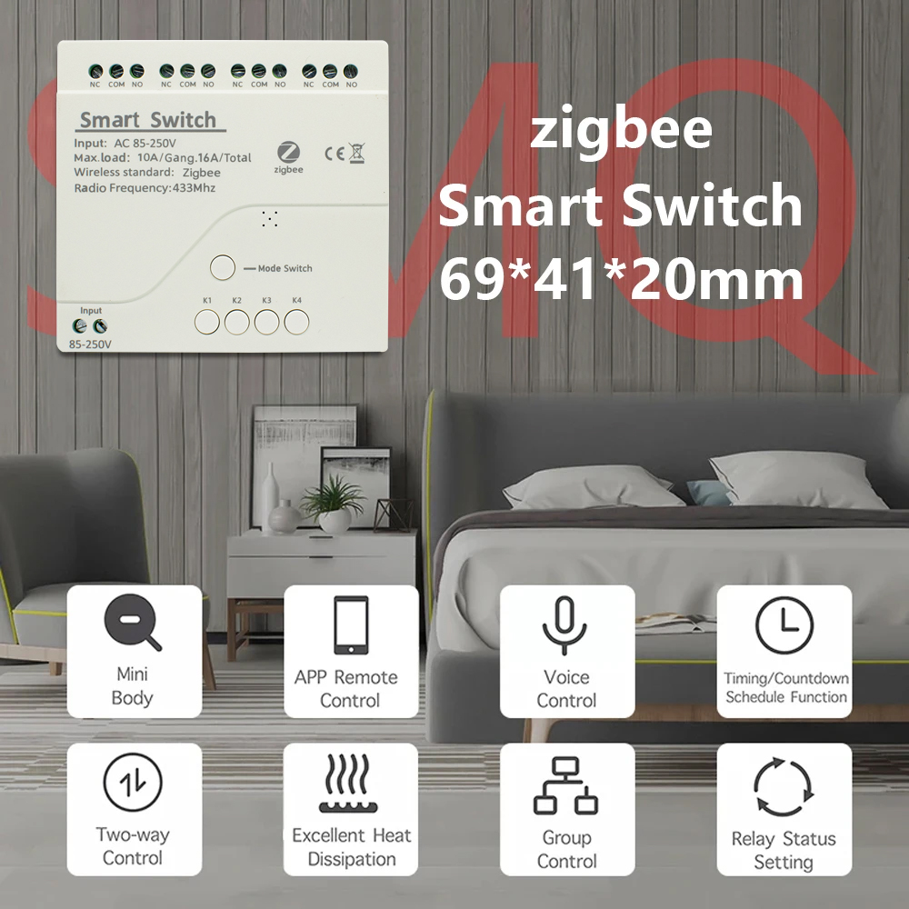 Zigbee Smart Switch Wifi Relay - đánh giá và giá Smart Ir Remote Controller