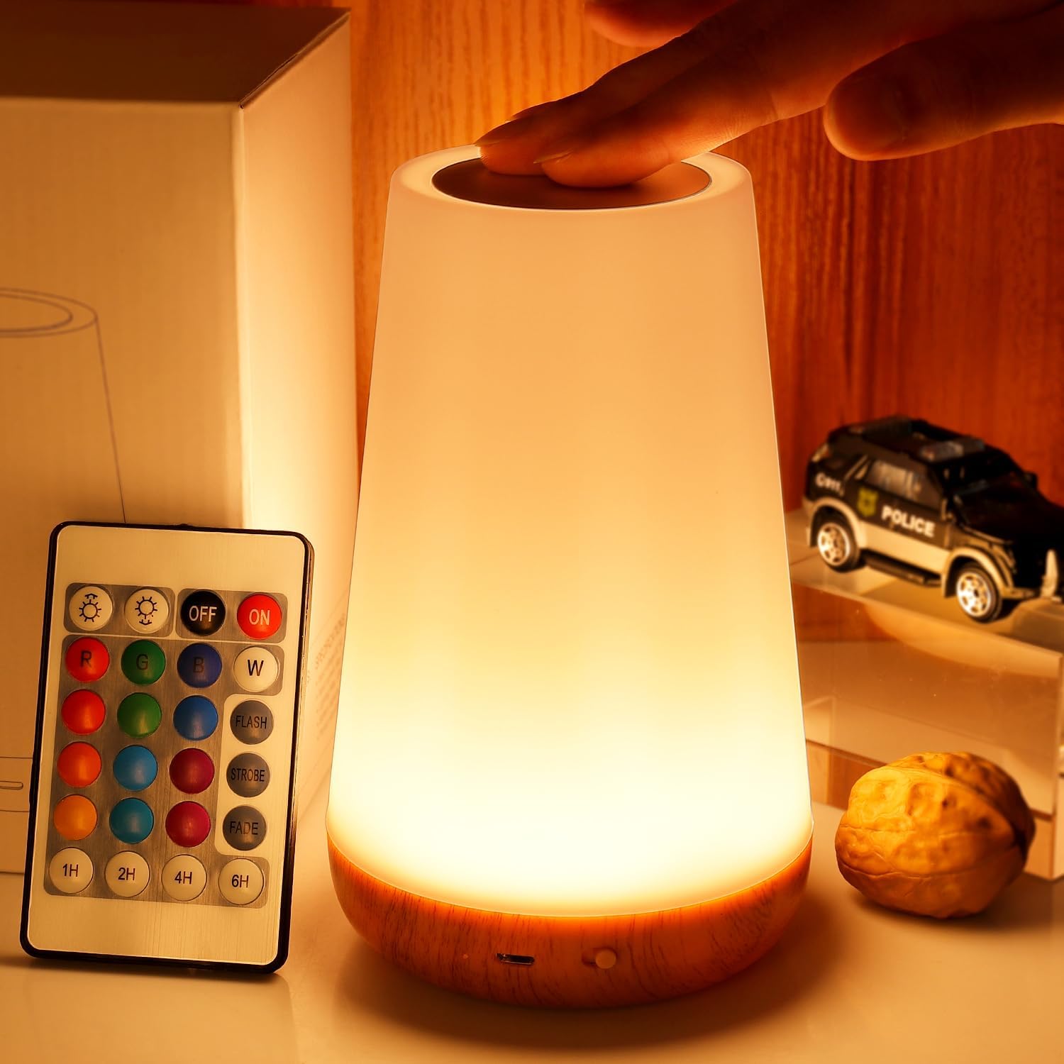 13 Color Changing Night Light  - đánh giá và giá Smart Baby Night Light