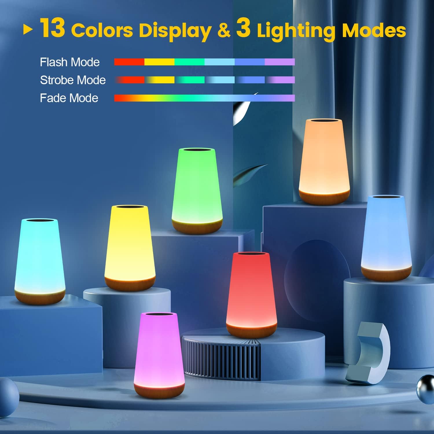 13 Color Changing Night Light  - đánh giá và giá Smart Baby Night Light