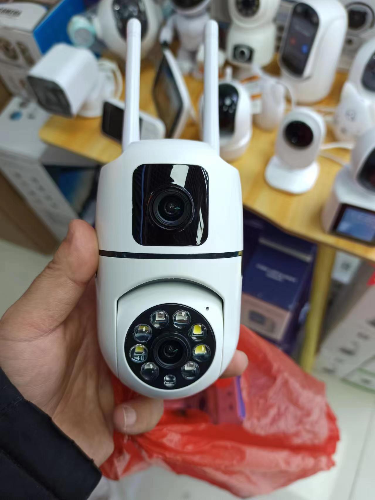 V380 APP 4MP UHD Dual Lens DC/ - đánh giá và giá Smart Home Cctv Camera