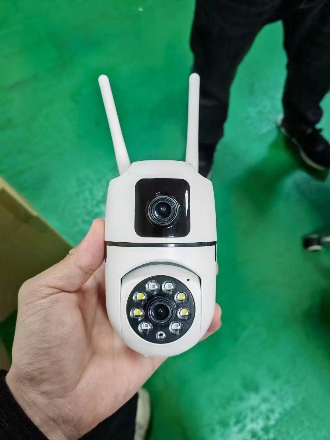 V380 APP 4MP UHD Dual Lens DC/ - đánh giá và giá Smart Home Cctv Camera