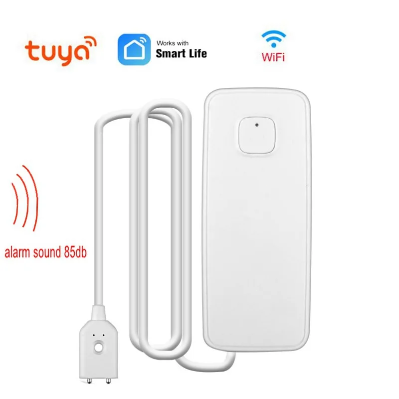 Tuya Smart Home WiFi Water-Lea - đánh giá và giá Smart Home Water Level Sensor
