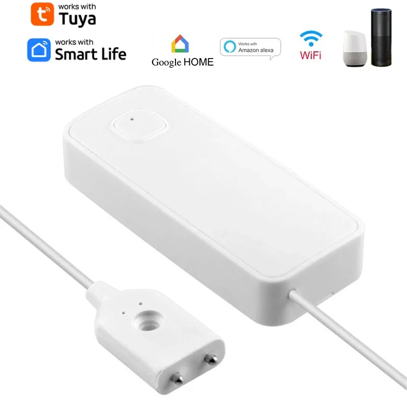 Tuya Smart Home WiFi Water-Lea - đánh giá và giá Smart Home Water Level Sensor