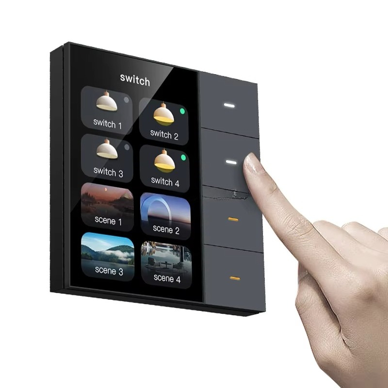 F3 Pro 3.5 Inch IPS Touch Pane - đánh giá và giá Smart Home Design