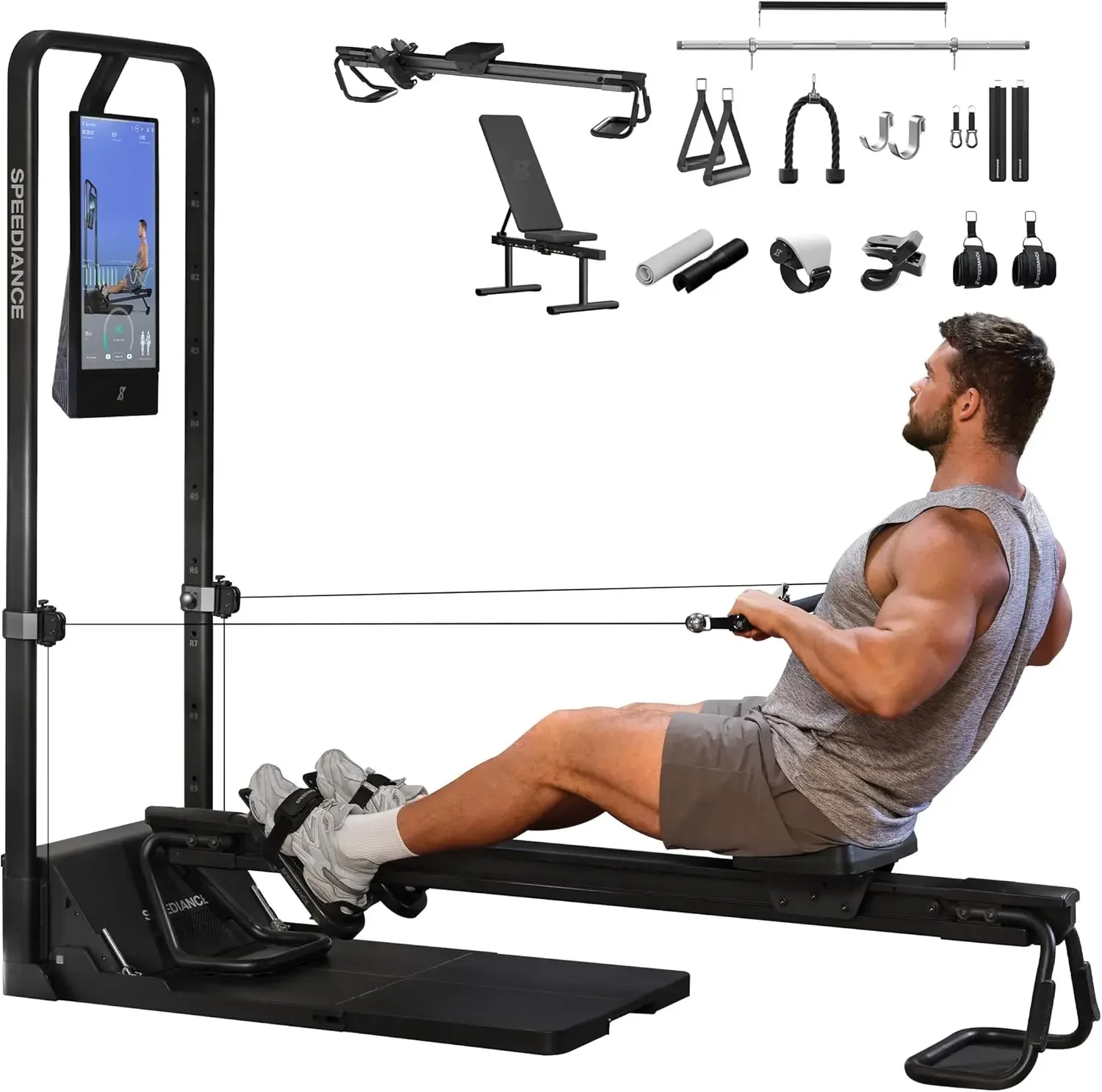 Gym Monster 2 Smart Home Gym A - đánh giá và giá Smart Home Wellness