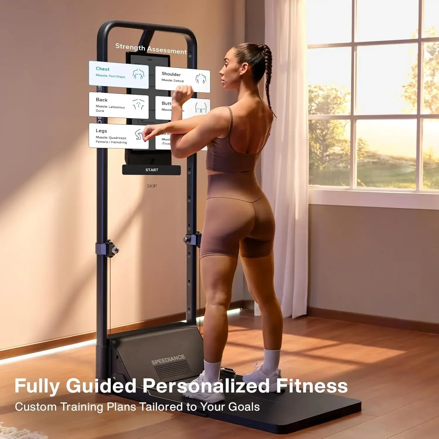 Gym Monster 2 Smart Home Gym A - đánh giá và giá Smart Home Wellness