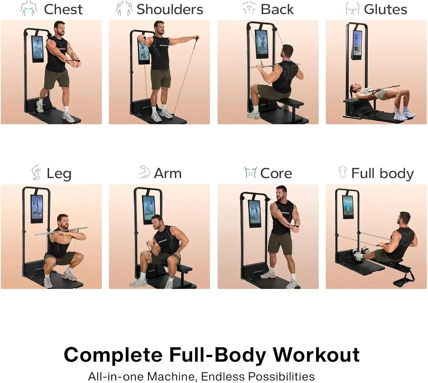 Gym Monster 2 Smart Home Gym A - đánh giá và giá Smart Home Wellness