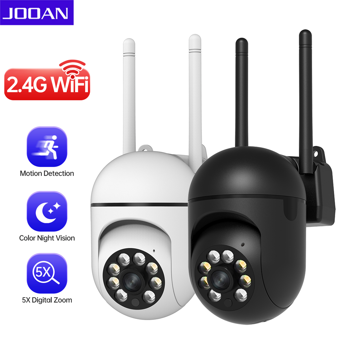 JOOAN 1296P PTZ IP Camera Smar - đánh giá và giá Smart Home Cctv Camera