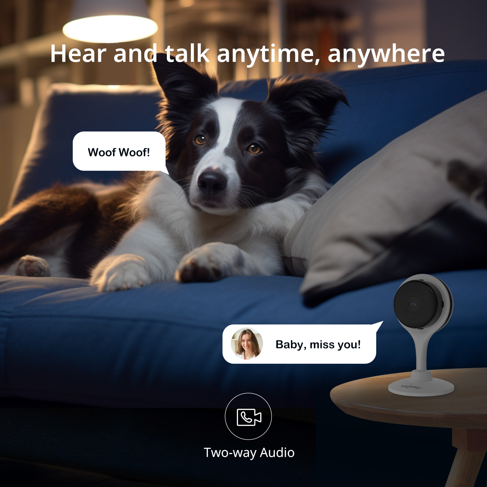 BoyKeep Surveillance Camera 3M - đánh giá và giá Smart Home Cctv Camera