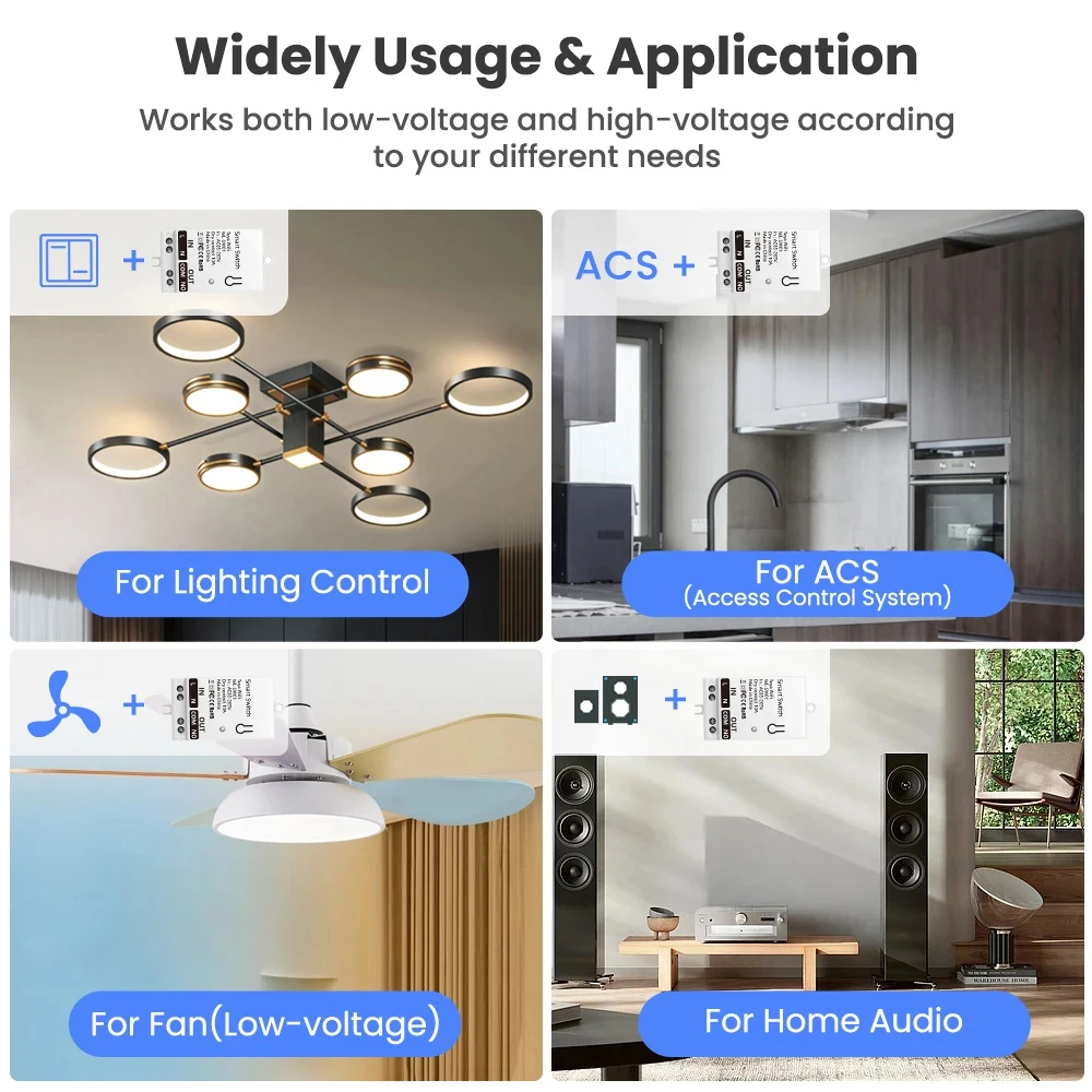 Tuya ZigBee Smart Switch Modul - đánh giá và giá Smart Home Internet