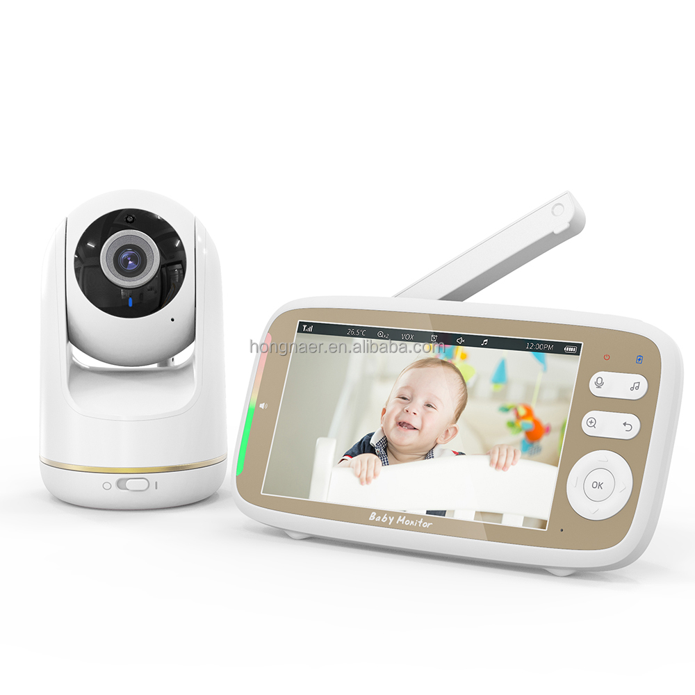 Hongnaer Home Audio Baby CCTV  - đánh giá và giá Smart Home Cctv Camera