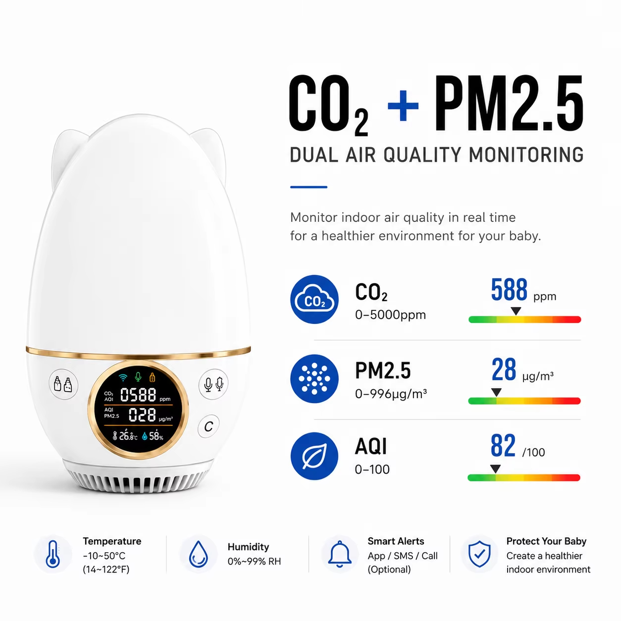 Smart Baby Monitor, Three Type - đánh giá và giá Smart Baby Night Light