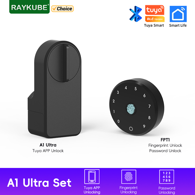 New RAYKUBE A1 Ultra Tuya BLE  - đánh giá và giá Smart Home Technology