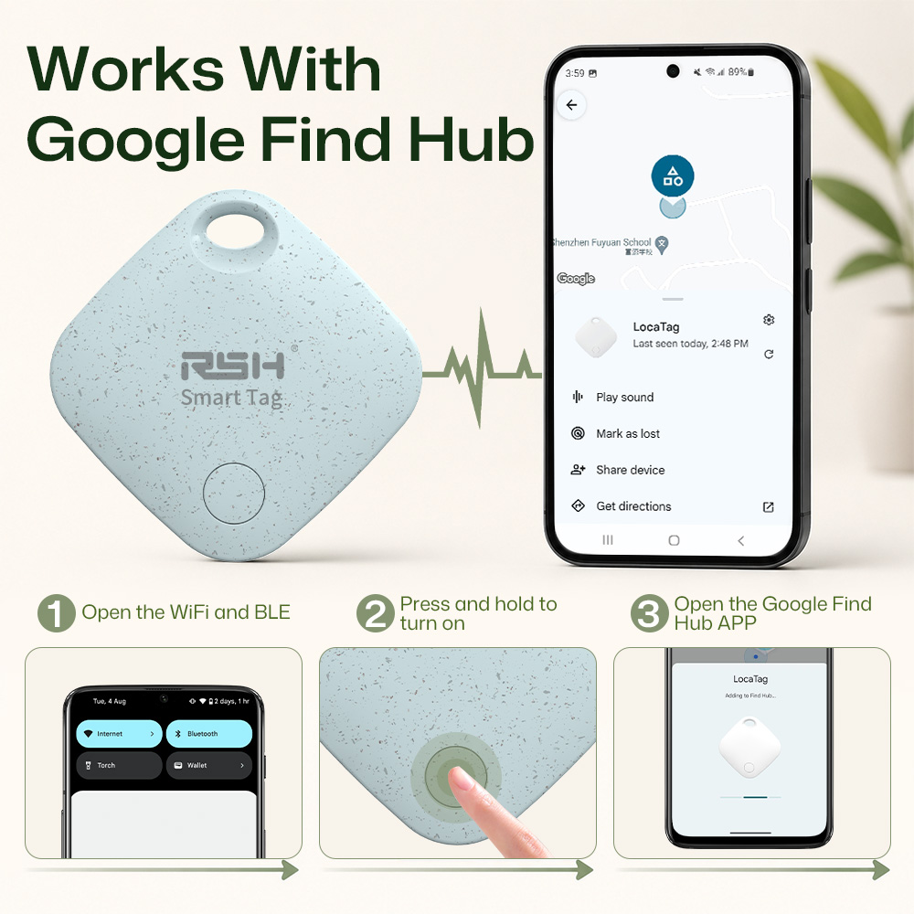 RSH Smart GPS Tracker for Andr - đánh giá và giá Smart Home Hub Xiaomi