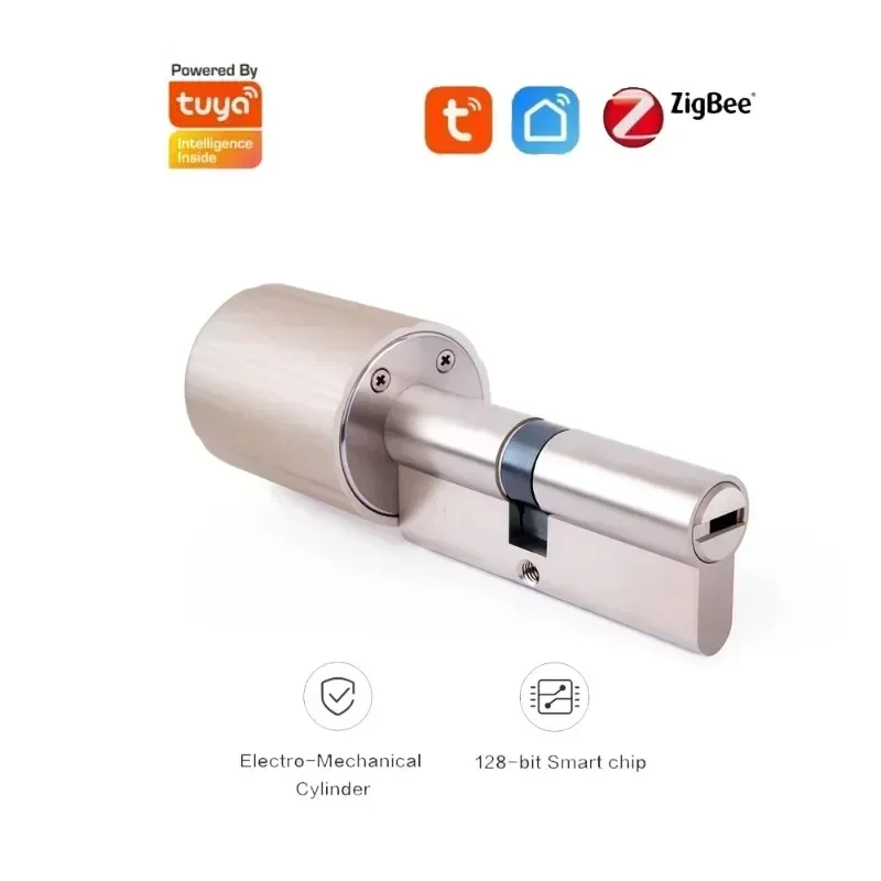 Tuya Smart Lock Cylinder Elect - đánh giá và giá Smart Home Technology