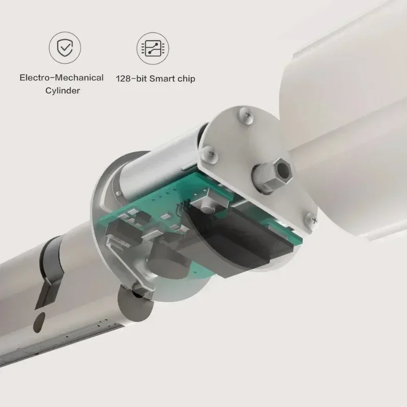 Tuya Smart Lock Cylinder Elect - đánh giá và giá Smart Home Technology