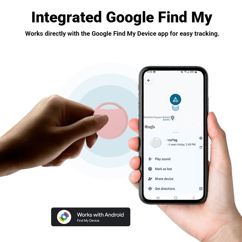 1/ 4PCS Bluetooth GPS Tracker  - đánh giá và giá Smart Home Hub Xiaomi
