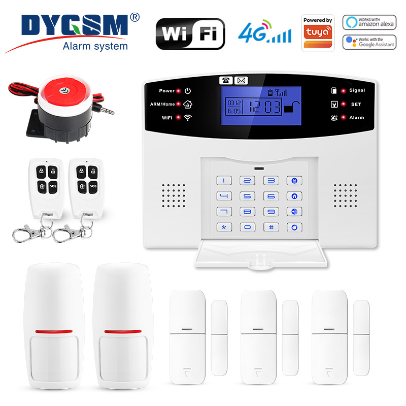 DYGSM Tuya Smart 4G+Wifi Home  - đánh giá và giá Smart Home Ecosystems