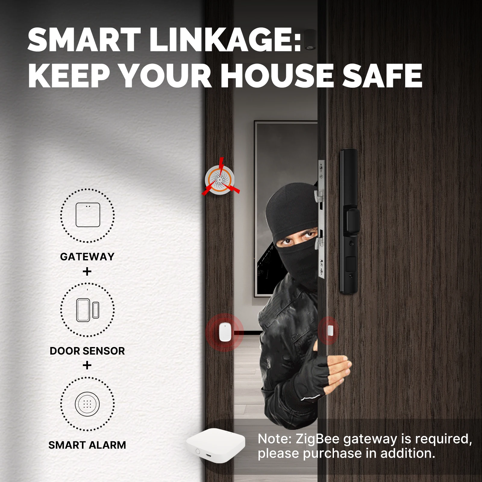 MOES Tuya ZigBee Smart Window  - đánh giá và giá Smart Home Ecosystems