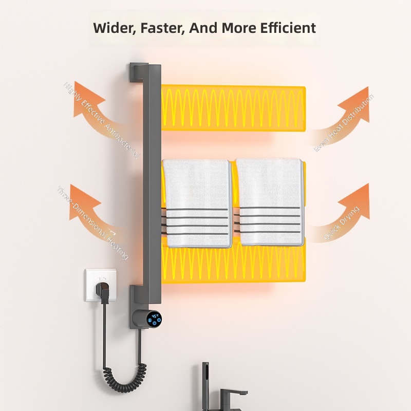 Vertical Wall-mounted 3 Bars E - đánh giá và giá Smart Home Uses