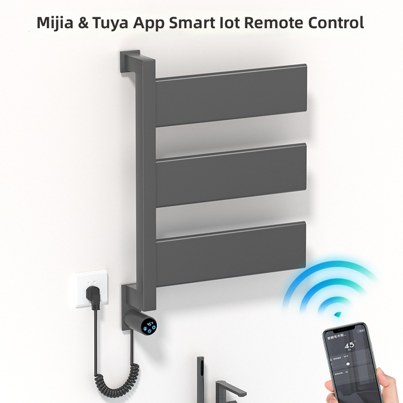 Vertical Wall-mounted 3 Bars E - đánh giá và giá Smart Home Uses