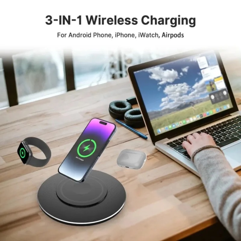 Compact 15W 3 In 1 Wireless Ch - đánh giá và giá Smart Home Design