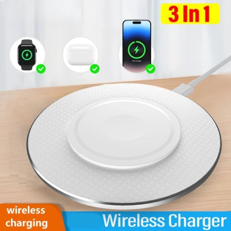 Compact 15W 3 In 1 Wireless Ch - đánh giá và giá Smart Home Design
